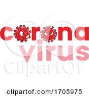 Poster, Art Print Of Coronavirus Design