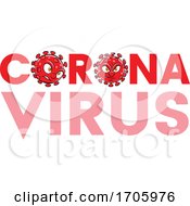 Poster, Art Print Of Coronavirus Design