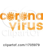 Poster, Art Print Of Coronavirus Design