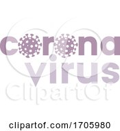 Poster, Art Print Of Coronavirus Design