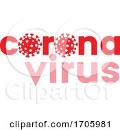 Poster, Art Print Of Coronavirus Design