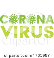 Poster, Art Print Of Coronavirus Design