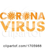 Poster, Art Print Of Coronavirus Design