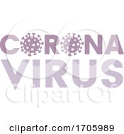 Poster, Art Print Of Coronavirus Design