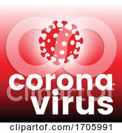 Poster, Art Print Of Coronavirus Design