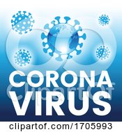 Poster, Art Print Of Coronavirus Design