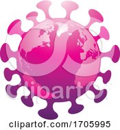 Coronavirus Earth by cidepix