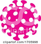 Pink Coronavirus