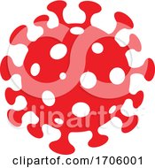 Red Coronavirus by cidepix
