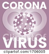 Poster, Art Print Of Coronavirus Design