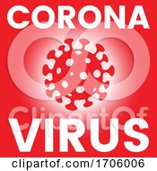 Poster, Art Print Of Coronavirus Design