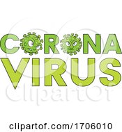 Poster, Art Print Of Coronavirus Design