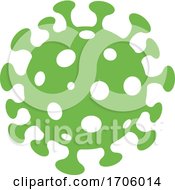 Green Coronavirus by cidepix #COLLC1706014-0145