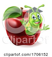 Poster, Art Print Of Caterpillar Cartoon Character