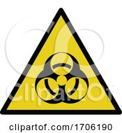 Poster, Art Print Of Biohazard Warning Sign