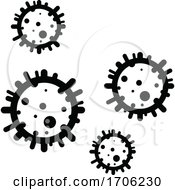 Poster, Art Print Of Covid 19 Coronavirus