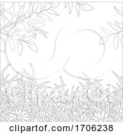 Poster, Art Print Of Daisies And Foliage