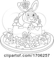 Poster, Art Print Of Easter Cake
