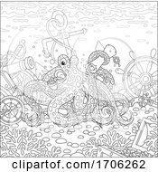 Octopus With Sunken Items