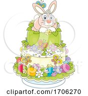 Poster, Art Print Of Easter Cake