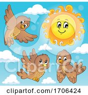 Poster, Art Print Of Happy Birds