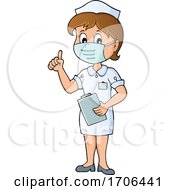 Female Nurse by visekart