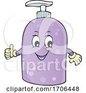 Poster, Art Print Of Cartoon Hand Soap Dispenser