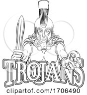 Spartan Trojan Gladiator Gamer Warrior Woman
