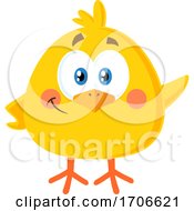 Yellow Easter Chick by Hit Toon