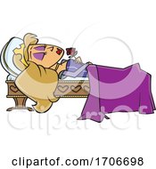 Poster, Art Print Of Cartoon Sleeping Beauty