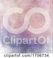 Poster, Art Print Of Pastel Grunge Paper Background With Scratches And Folds