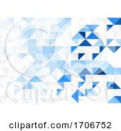 Poster, Art Print Of Abstract Geometric Design