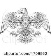Poster, Art Print Of Eagle Imperial Heraldic Symbol