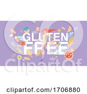 Poster, Art Print Of Gluten Free Banner