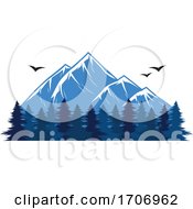 Forest And Mountains Logo