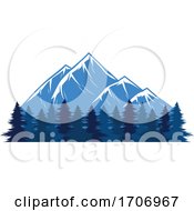 Forest And Mountains Logo