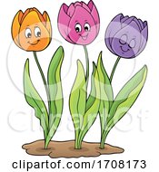 Poster, Art Print Of Tulip Flowers