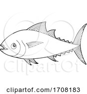 Poster, Art Print Of Tuna Fish