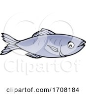 Poster, Art Print Of Sardine Fish