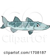 Poster, Art Print Of Barracuda Fish