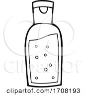 Poster, Art Print Of Bottle Of Sanitizer