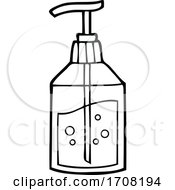 Poster, Art Print Of Bottle Of Soap Or Sanitizer