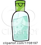 Bottle Of Sanitizer by visekart