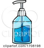 Bottle Of Soap Or Sanitizer