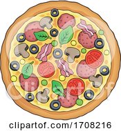 Supreme Pizza by visekart
