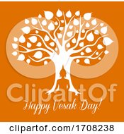 Vesak Day Buddhism Religious Holiday by Vector Tradition SM