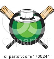 Poster, Art Print Of Cricket Sports Design