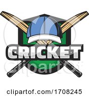 Poster, Art Print Of Cricket Sports Design