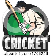 Poster, Art Print Of Cricket Sports Design