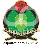 Poster, Art Print Of Cricket Sports Design